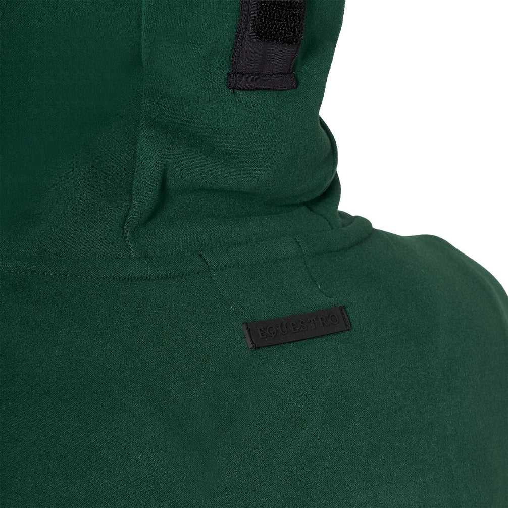 Equestro Dames Fleece Hoodie met Rits Dames Truien & Sweaters - Maddelin Equestrian