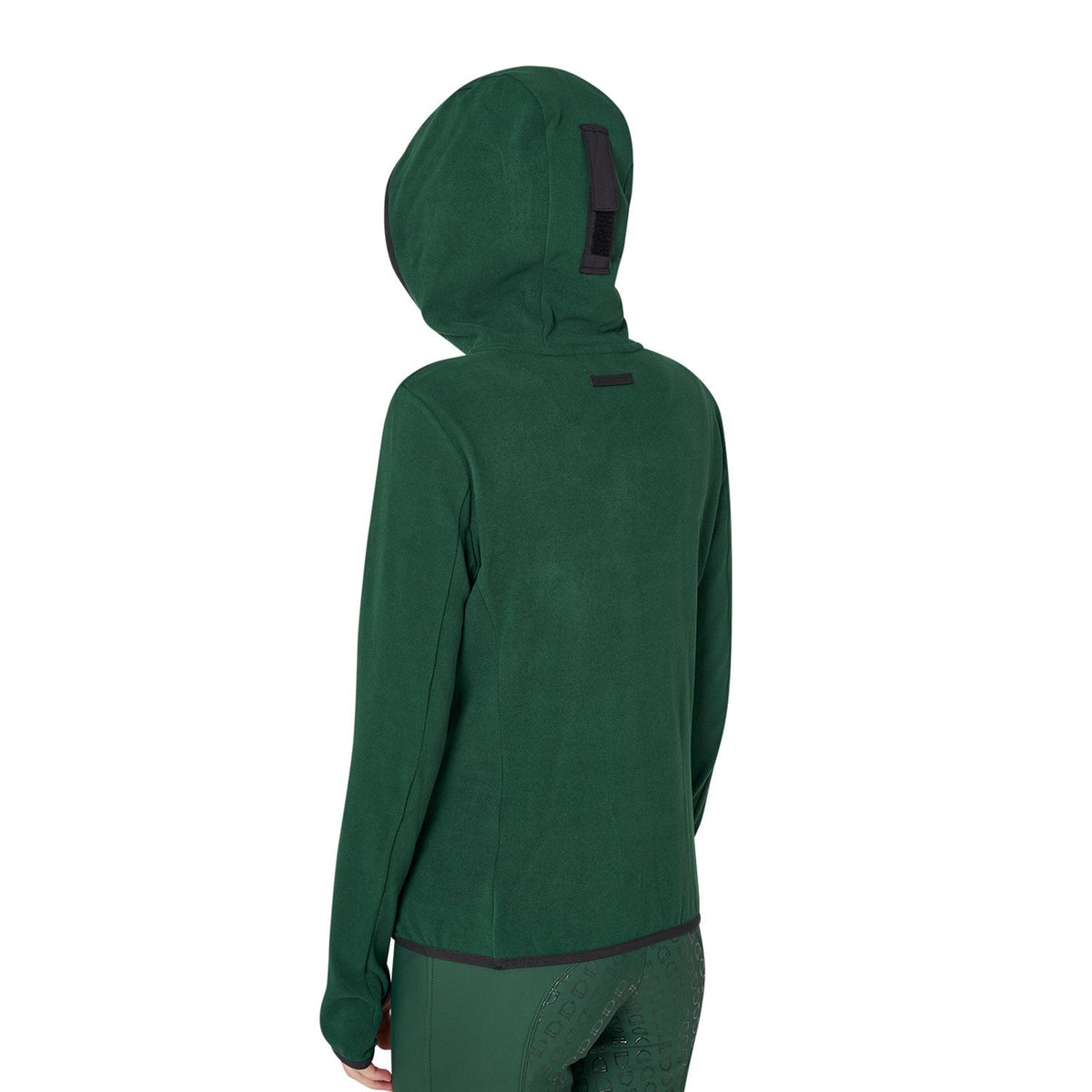 Equestro Dames Fleece Hoodie met Rits Dames Truien & Sweaters - Maddelin Equestrian