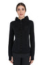 Equestro Dames Fleece Hoodie met Rits Dames Truien & Sweaters - Maddelin Equestrian