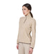 Equestro Dames Fleece Sweater met Hoge Kraag en 3/4 Rits Dames Truien & Sweaters - Maddelin Equestrian