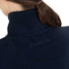 Equestro Dames Fleece Sweater met Hoge Kraag en 3/4 Rits Dames Truien & Sweaters - Maddelin Equestrian