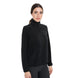 Equestro Dames Fleece Sweater met Hoge Kraag en 3/4 Rits Dames Truien & Sweaters - Maddelin Equestrian