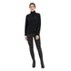Equestro Dames Fleece Sweater met Hoge Kraag en 3/4 Rits Dames Truien & Sweaters - Maddelin Equestrian