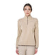 Equestro Dames Fleece Sweater met Hoge Kraag en 3/4 Rits Dames Truien & Sweaters - Maddelin Equestrian