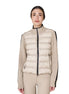 Equestro Dames Jas Nylon & Knit met Donsvulling Dames Truien & Sweaters - Maddelin Equestrian