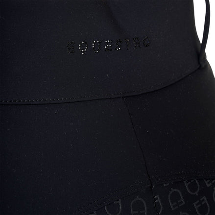 Equestro Dames Rijbroek High Waist Full Grip met Strass Dames Rijbroeken - Maddelin Equestrian