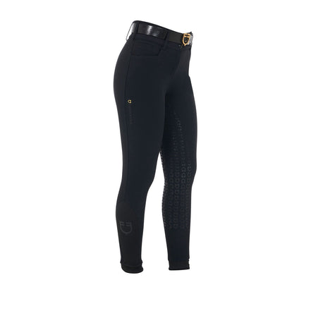 Equestro Dames Rijbroek – Hoge Taille Full Grip Dames Rijbroeken - Maddelin Equestrian Equestro