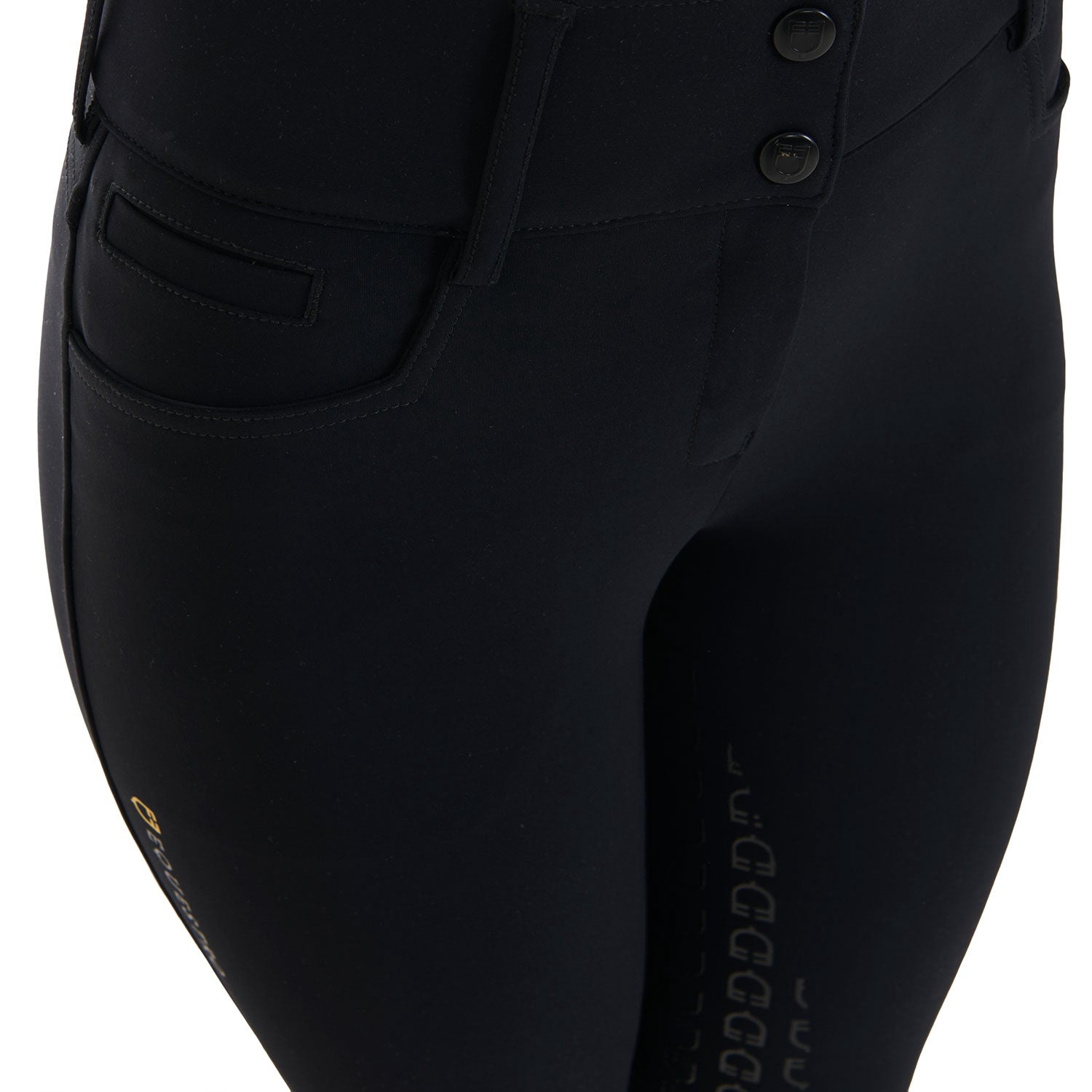 Equestro Dames Rijbroek – Hoge Taille Full Grip Dames Rijbroeken - Maddelin Equestrian Equestro