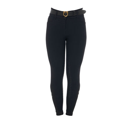 Equestro Dames Rijbroek – Hoge Taille Full Grip Dames Rijbroeken - Maddelin Equestrian Equestro