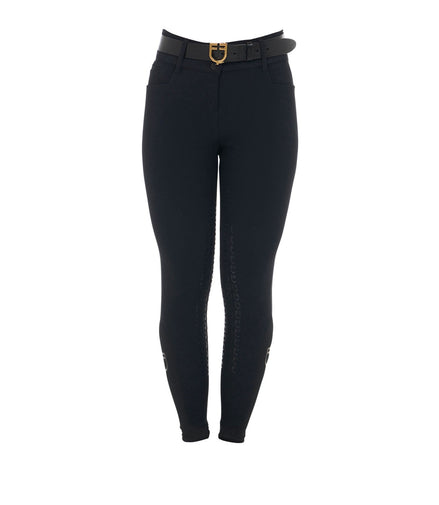 Equestro Dames Rijbroek – Hoge Taille Full Grip Dames Rijbroeken - Maddelin Equestrian Equestro