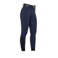Equestro Dames Rijbroek – Hoge Taille Full Grip Dames Rijbroeken - Maddelin Equestrian Equestro