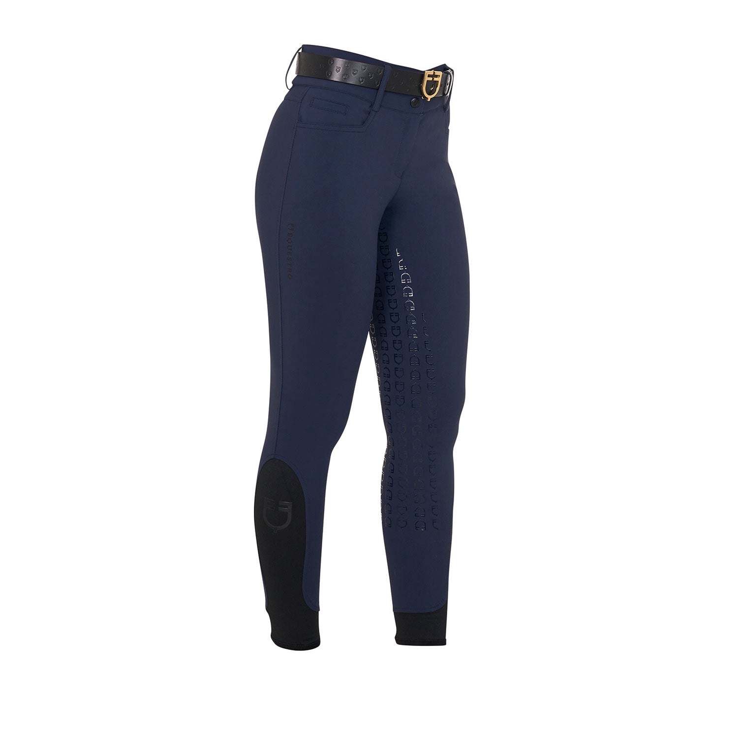 Equestro Dames Rijbroek – Hoge Taille Full Grip Dames Rijbroeken - Maddelin Equestrian Equestro