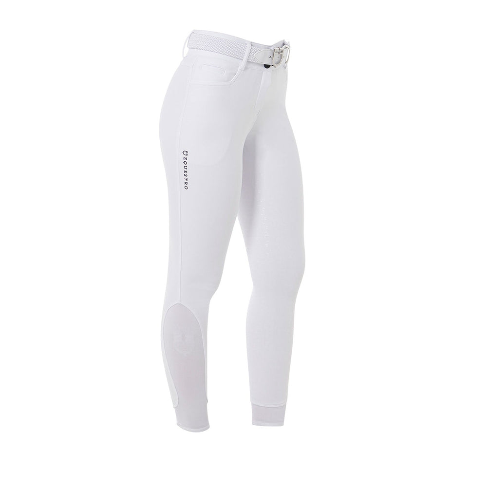 Equestro Dames Rijbroek – Hoge Taille Full Grip Dames Rijbroeken - Maddelin Equestrian Equestro