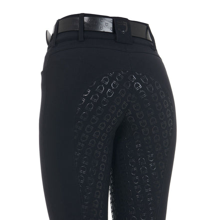 Equestro Dames Rijbroek – Hoge Taille Full Grip Dames Rijbroeken - Maddelin Equestrian Equestro