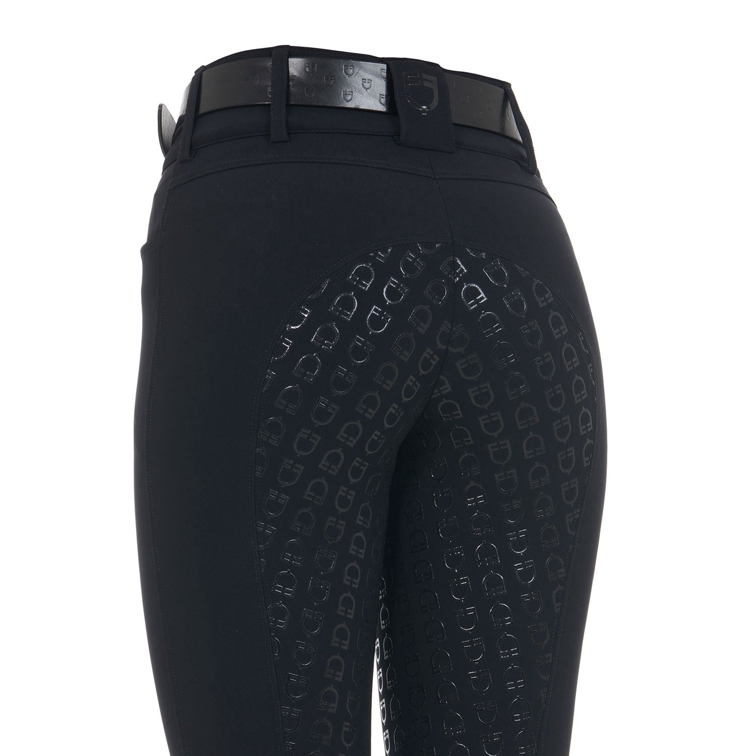 Equestro Dames Rijbroek – Hoge Taille Full Grip Dames Rijbroeken - Maddelin Equestrian Equestro