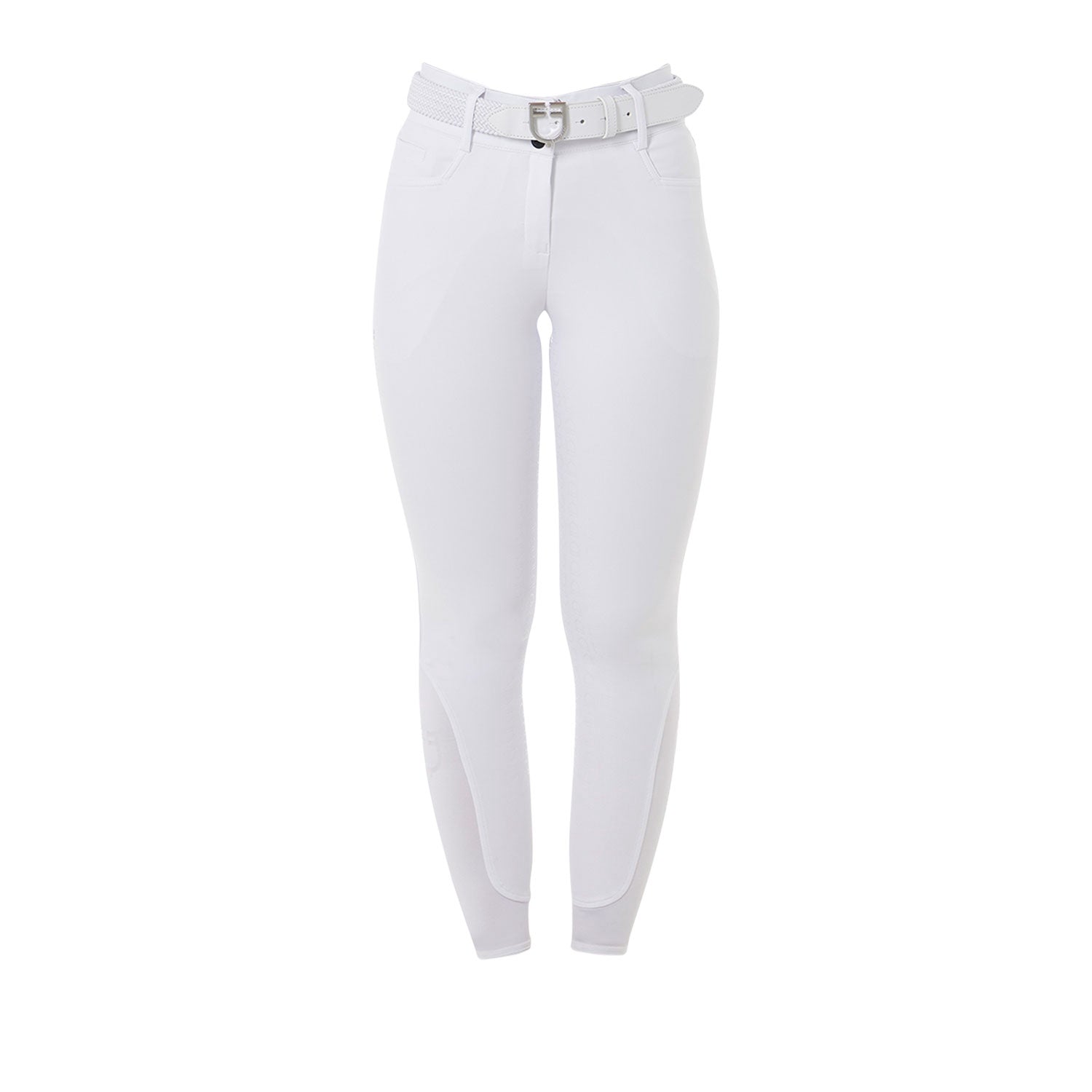 Equestro Dames Rijbroek – Hoge Taille Full Grip Dames Rijbroeken - Maddelin Equestrian Equestro