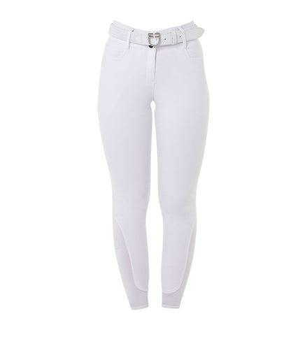 Equestro Dames Rijbroek – Hoge Taille Full Grip Dames Rijbroeken - Maddelin Equestrian Equestro