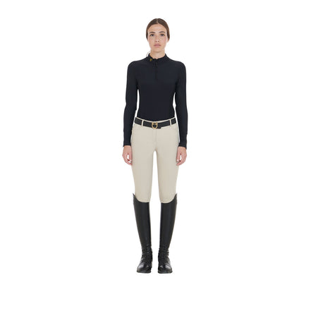 Equestro Dames Technical Training Shirt Dames Shirts - Maddelin Equestrian Equestro