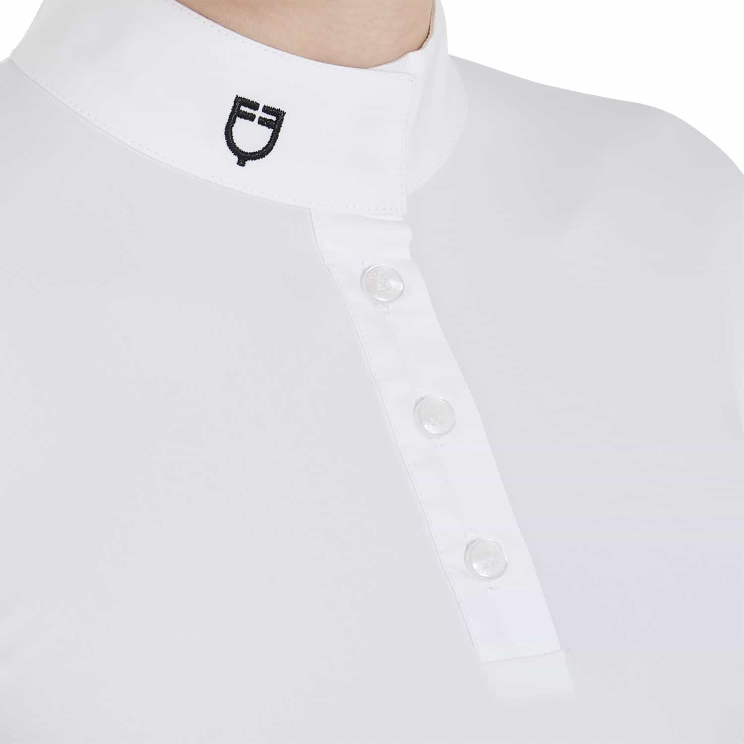 Equestro Dames Wedstrijdpolo Sally SS25 Wedstrijdshirts - Maddelin Equestrian Equestro