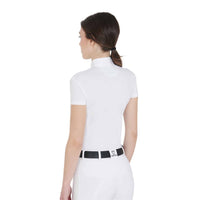 Equestro Dames Wedstrijdpolo Sally SS25 Wedstrijdshirts - Maddelin Equestrian Equestro