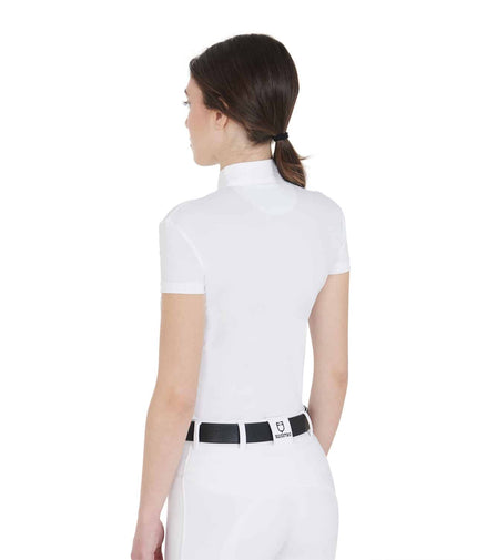 Equestro Dames Wedstrijdpolo Sally SS25 Wedstrijdshirts - Maddelin Equestrian Equestro