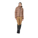 Equestro Dames Winterjas met Capuchon Dames Jassen - Maddelin Equestrian