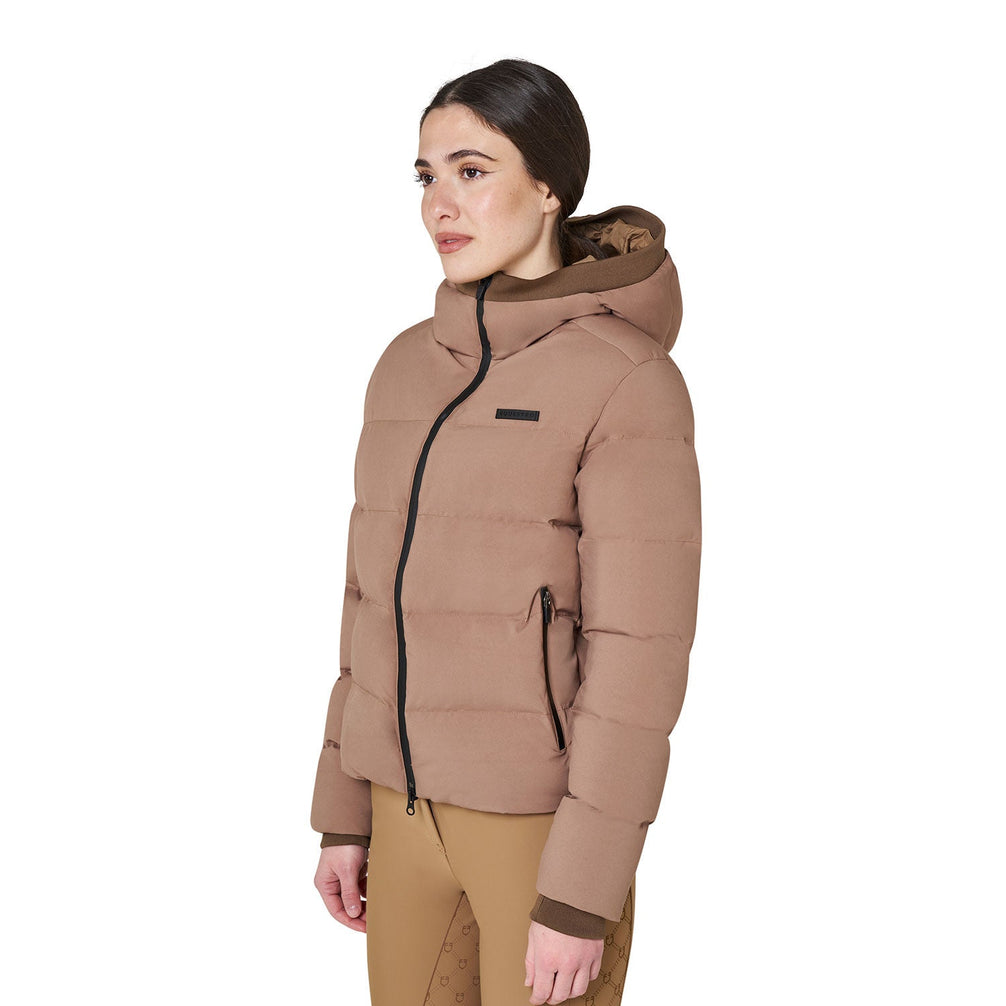 Equestro Dames Winterjas met Capuchon Dames Jassen - Maddelin Equestrian