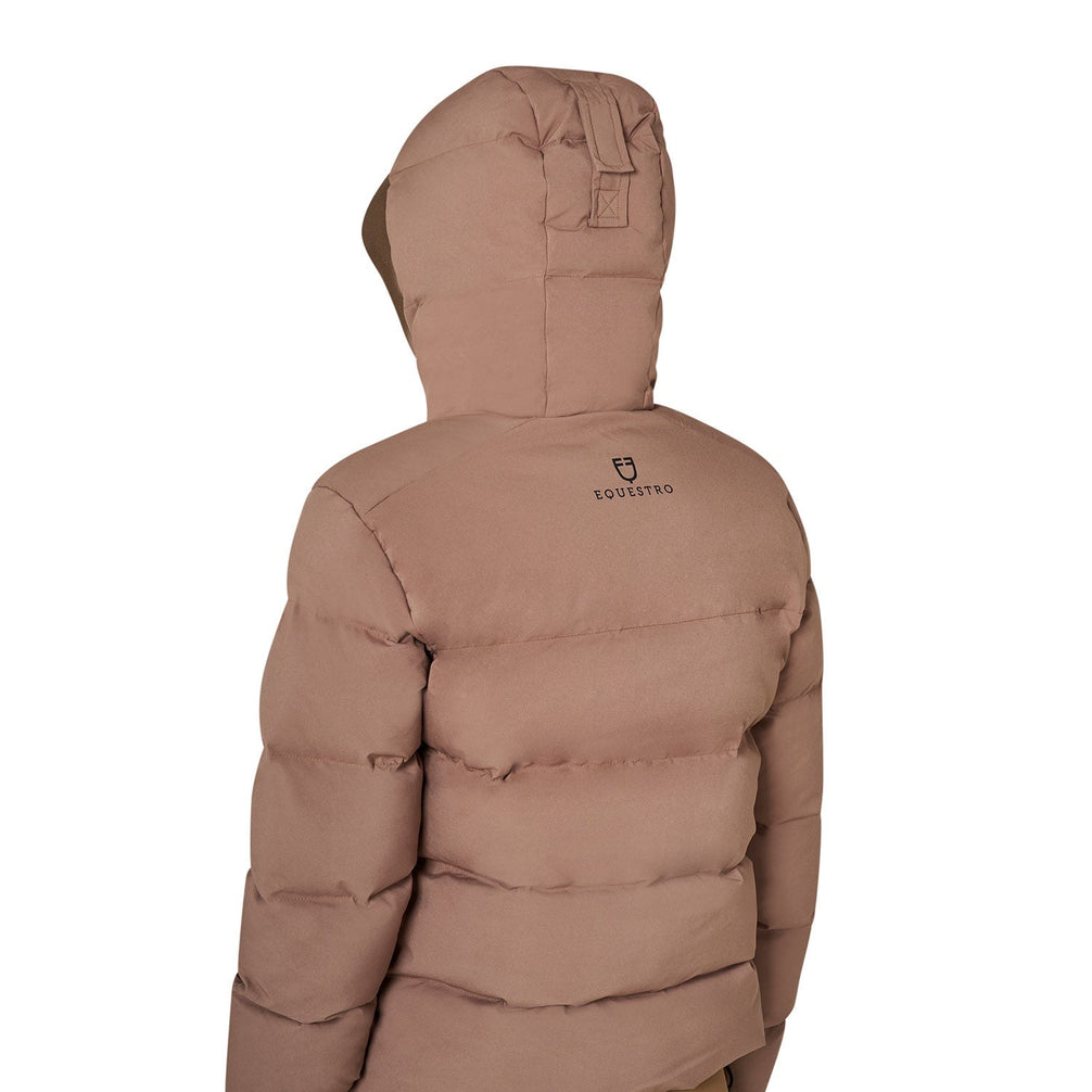 Equestro Dames Winterjas met Capuchon Dames Jassen - Maddelin Equestrian
