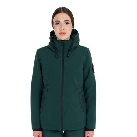 Equestro Dames Winterjas Water- en Windafstotend Dames Jassen - Maddelin Equestrian