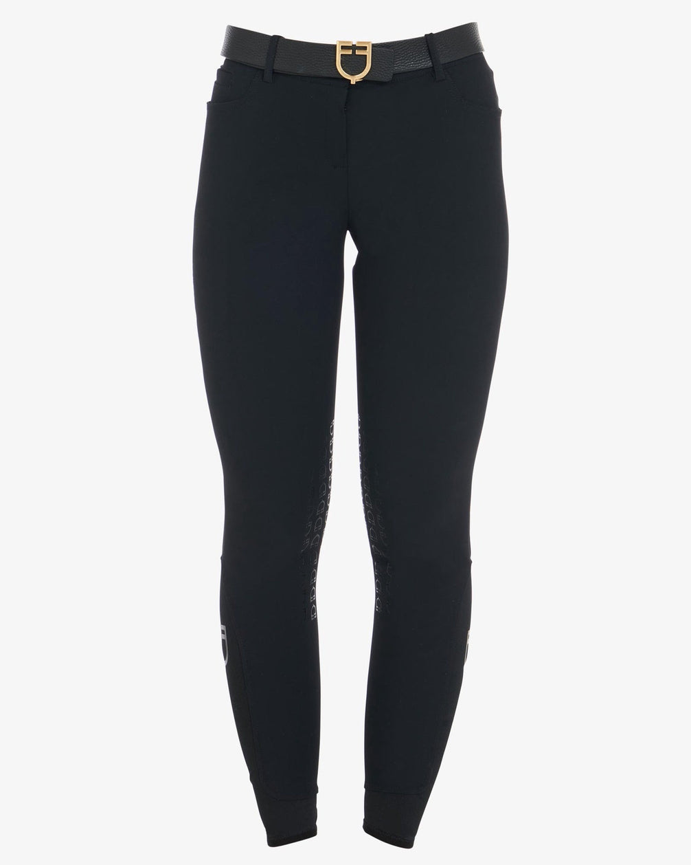 Equestro Dames Zomer Rijbroek Zenda Knie Grip Dames Rijbroeken - Maddelin Equestrian Equestro
