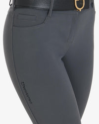 Equestro Dames Zomer Rijbroek Zenda Knie Grip Dames Rijbroeken - Maddelin Equestrian Equestro