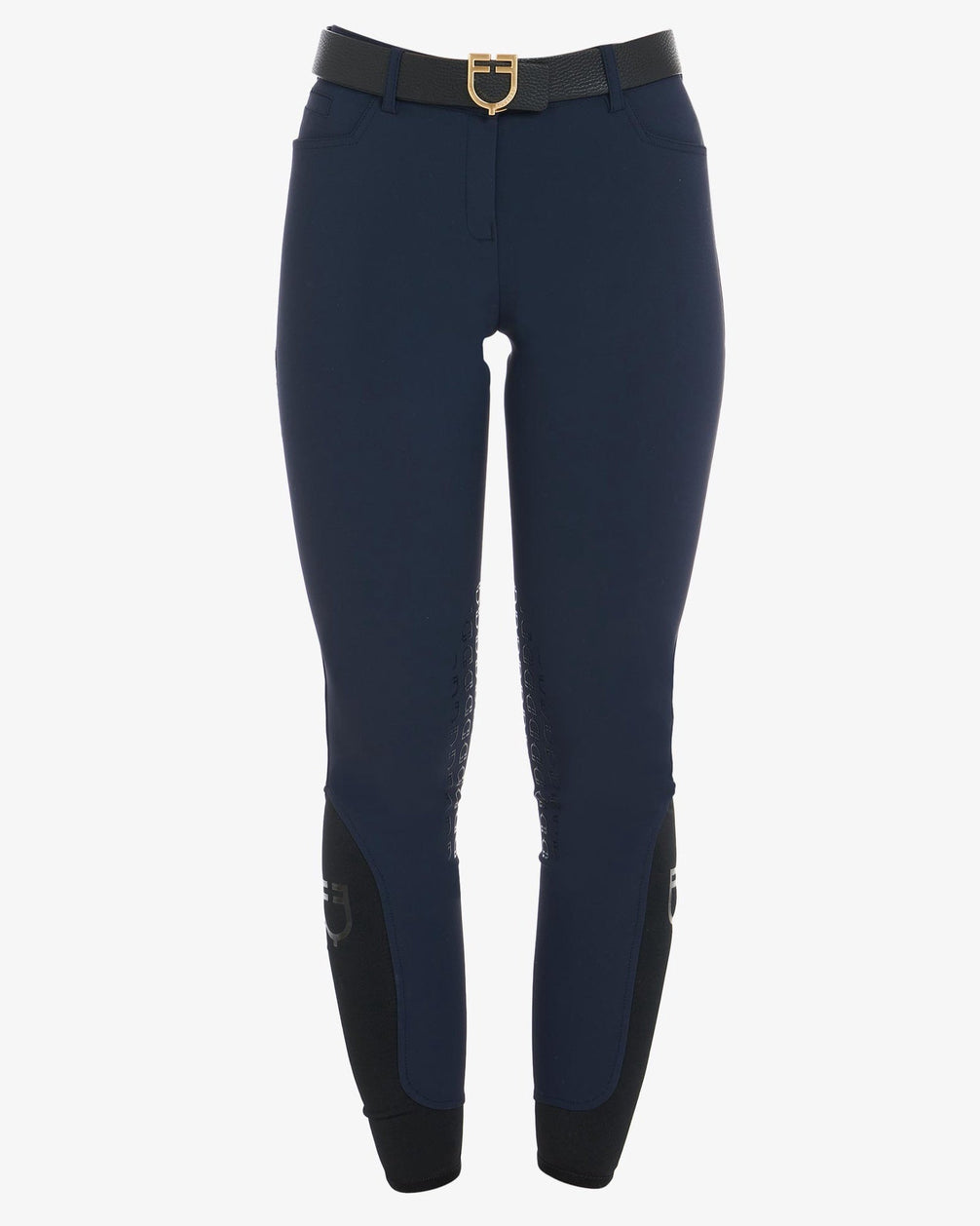 Equestro Dames Zomer Rijbroek Zenda Knie Grip Dames Rijbroeken - Maddelin Equestrian Equestro