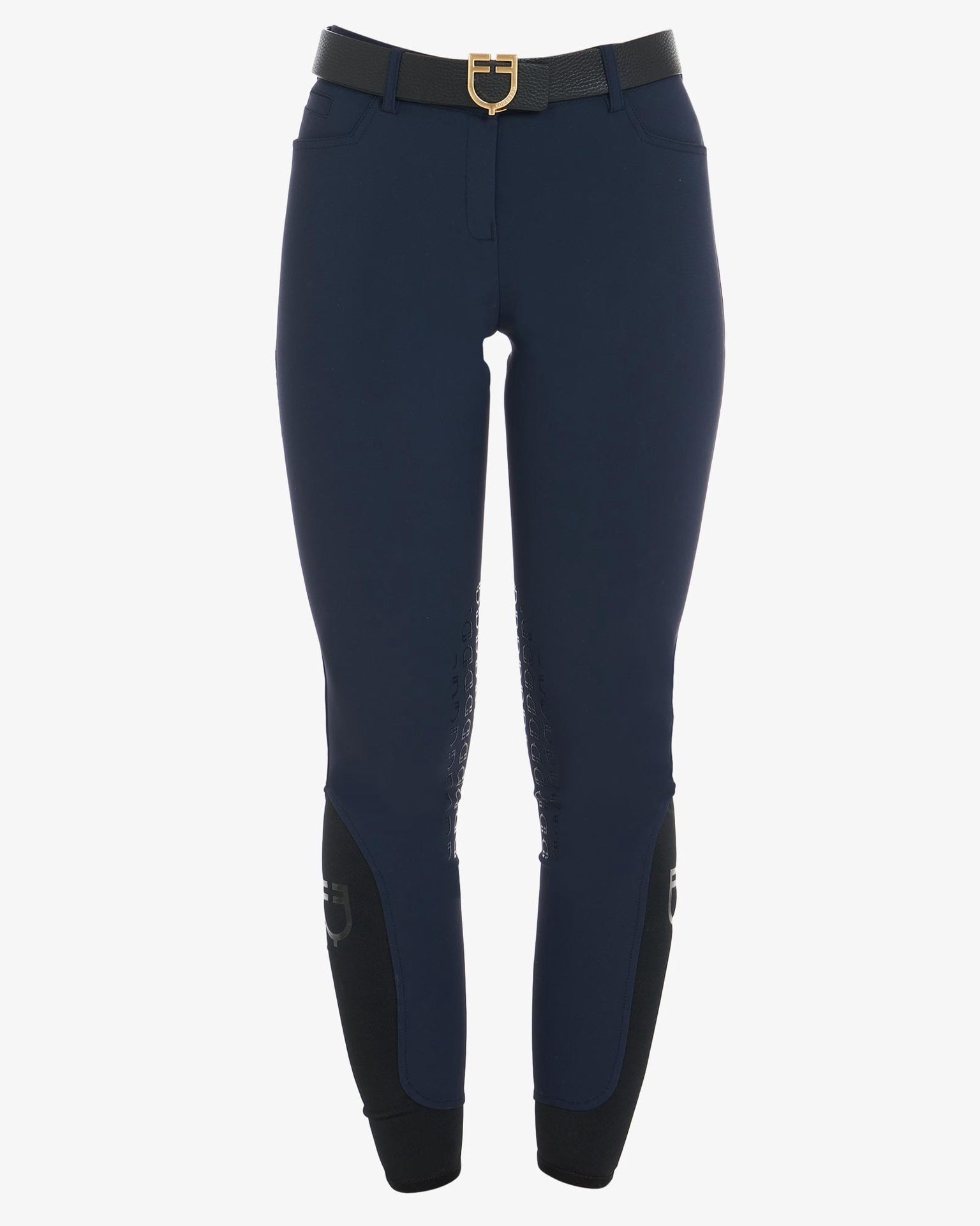 Equestro Dames Zomer Rijbroek Zenda Knie Grip Dames Rijbroeken - Maddelin Equestrian Equestro