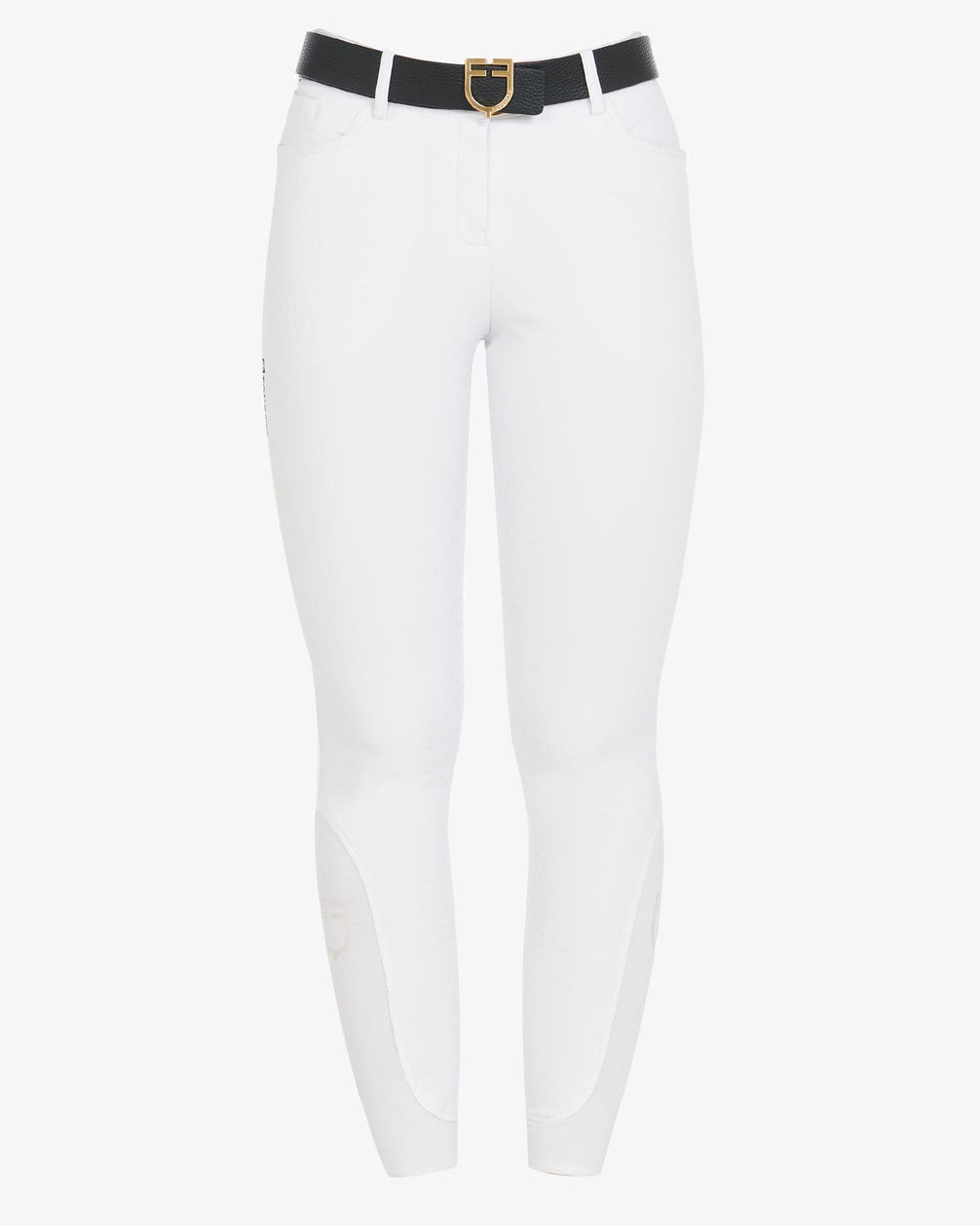 Equestro Dames Zomer Rijbroek Zenda Knie Grip Dames Rijbroeken - Maddelin Equestrian Equestro