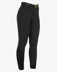 Equestro Dames Zomer Rijbroek Zenda Knie Grip Dames Rijbroeken - Maddelin Equestrian Equestro