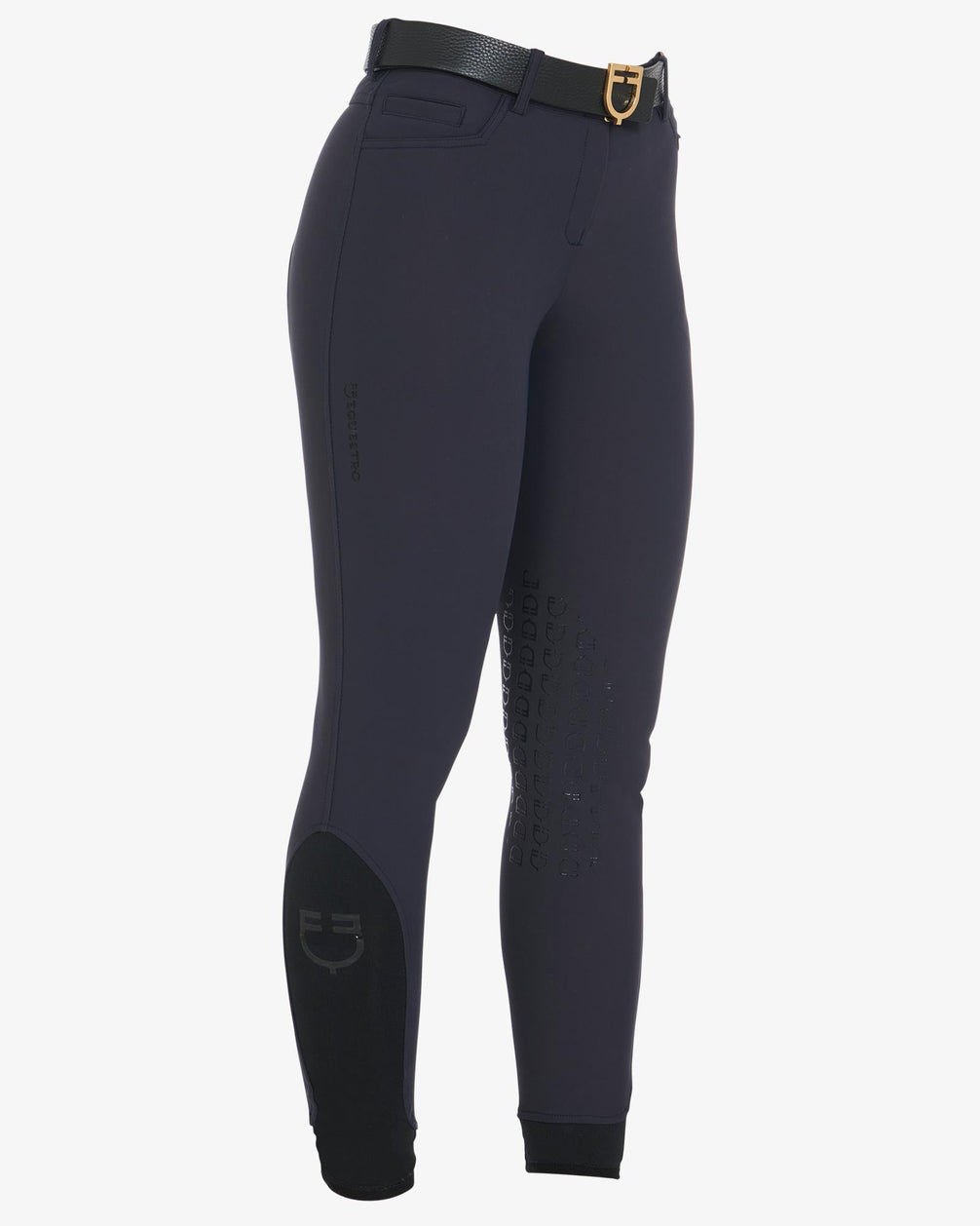 Equestro Dames Zomer Rijbroek Zenda Knie Grip Dames Rijbroeken - Maddelin Equestrian Equestro