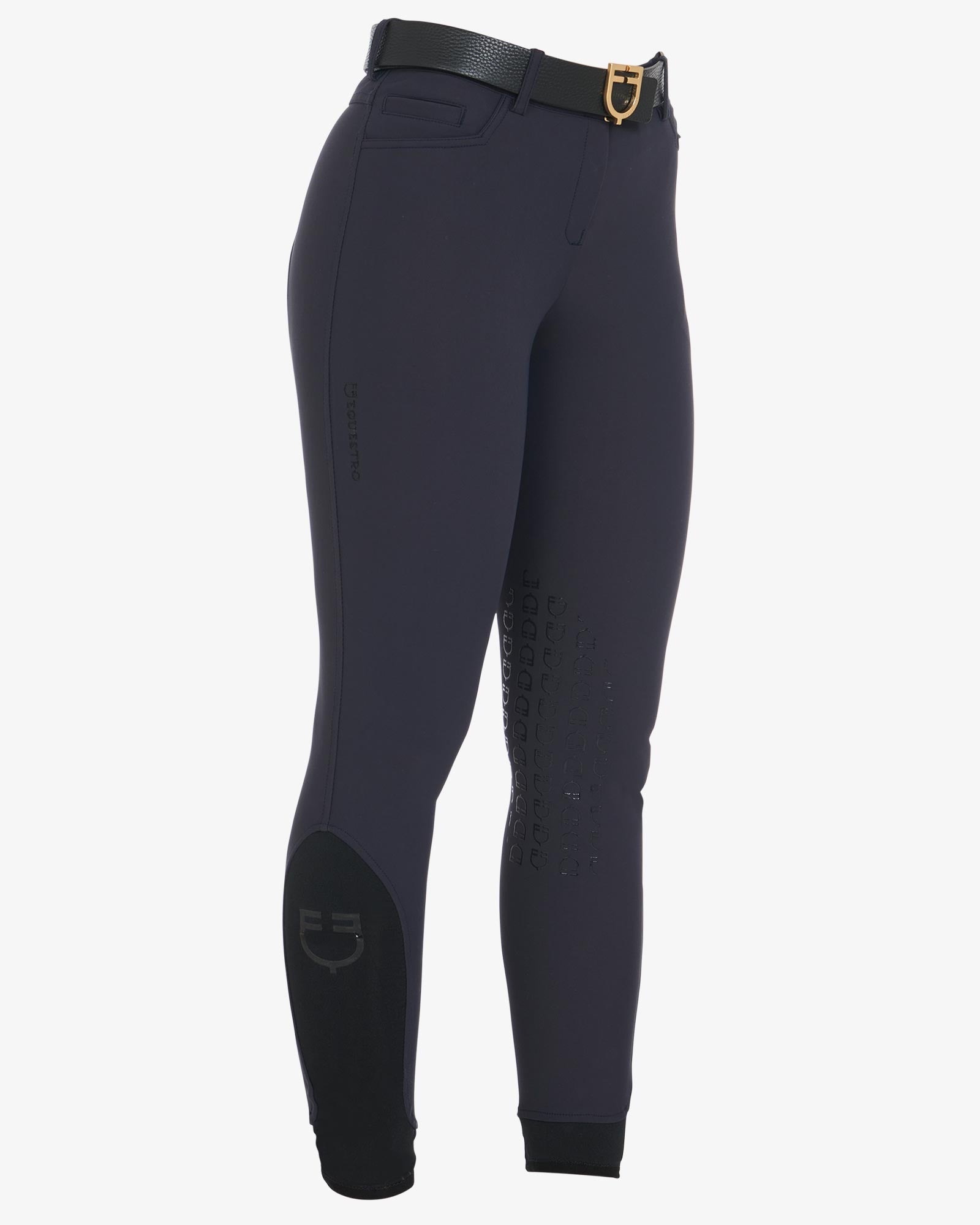 Equestro Dames Zomer Rijbroek Zenda Knie Grip Dames Rijbroeken - Maddelin Equestrian Equestro