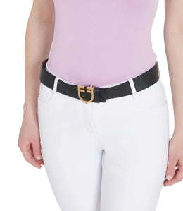 Equestro Double Face Lederen Riem Riemen - Maddelin Equestrian Equestro