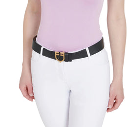 Equestro Double Face Lederen Riem Riemen - Maddelin Equestrian Equestro