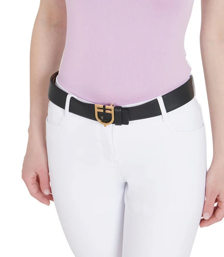 Equestro Double Face Lederen Riem Riemen - Maddelin Equestrian Equestro