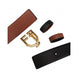 Equestro Double Face Lederen Riem Riemen - Maddelin Equestrian Equestro