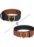 Equestro Double Face Lederen Riem Riemen - Maddelin Equestrian Equestro