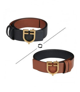Equestro Double Face Lederen Riem Riemen - Maddelin Equestrian Equestro