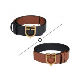 Equestro Double Face Lederen Riem Riemen - Maddelin Equestrian Equestro