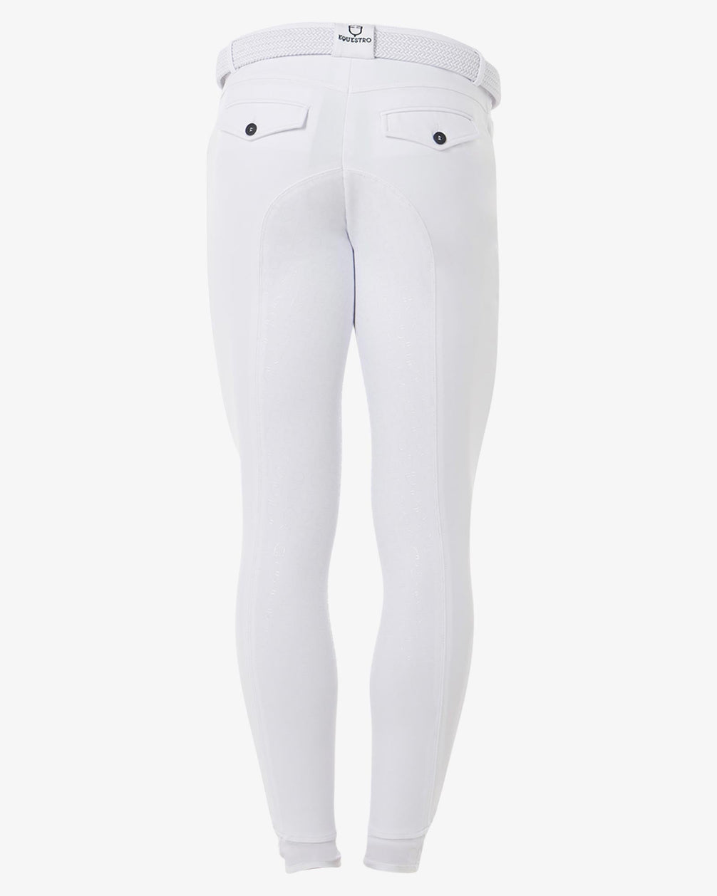 Equestro Heren Aria Slim Fit Full Grip Rijbroek Heren Rijbroeken - Maddelin Equestrian Equestro