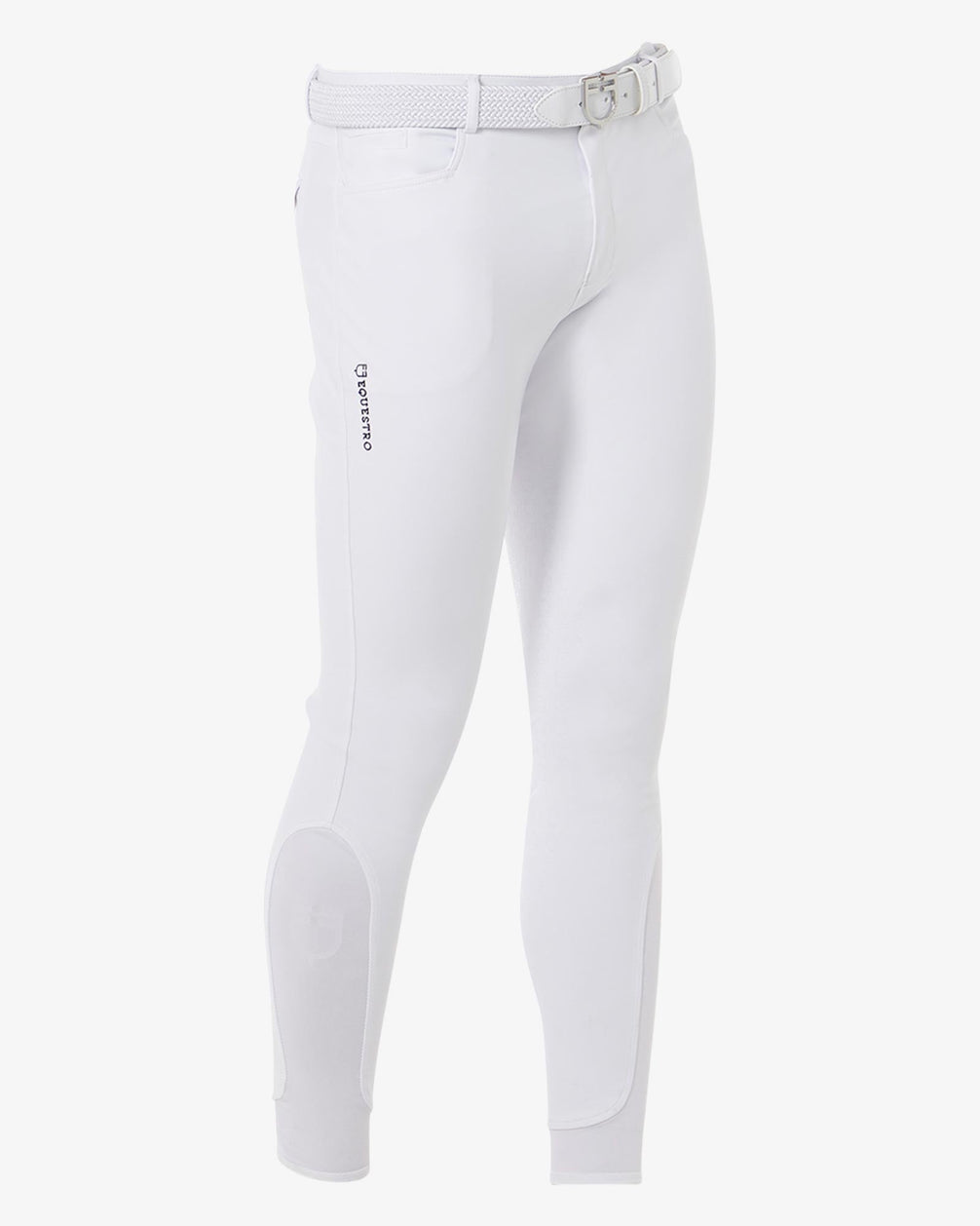 Equestro Heren Aria Slim Fit Full Grip Rijbroek Heren Rijbroeken - Maddelin Equestrian Equestro