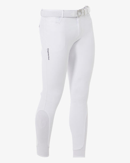Equestro Heren Aria Slim Fit Full Grip Rijbroek Heren Rijbroeken - Maddelin Equestrian Equestro