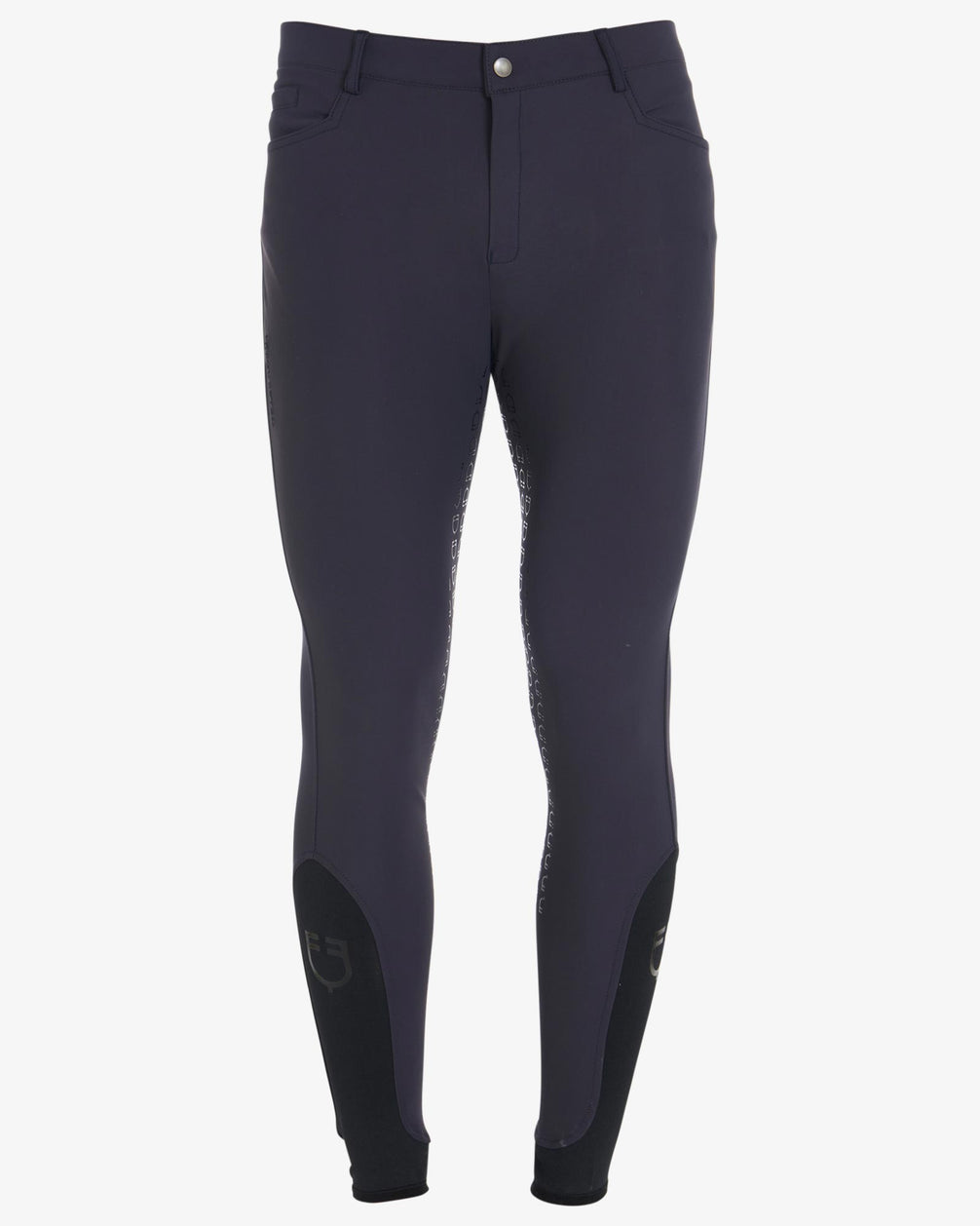 Equestro Heren Aria Slim Fit Full Grip Rijbroek Heren Rijbroeken - Maddelin Equestrian Equestro