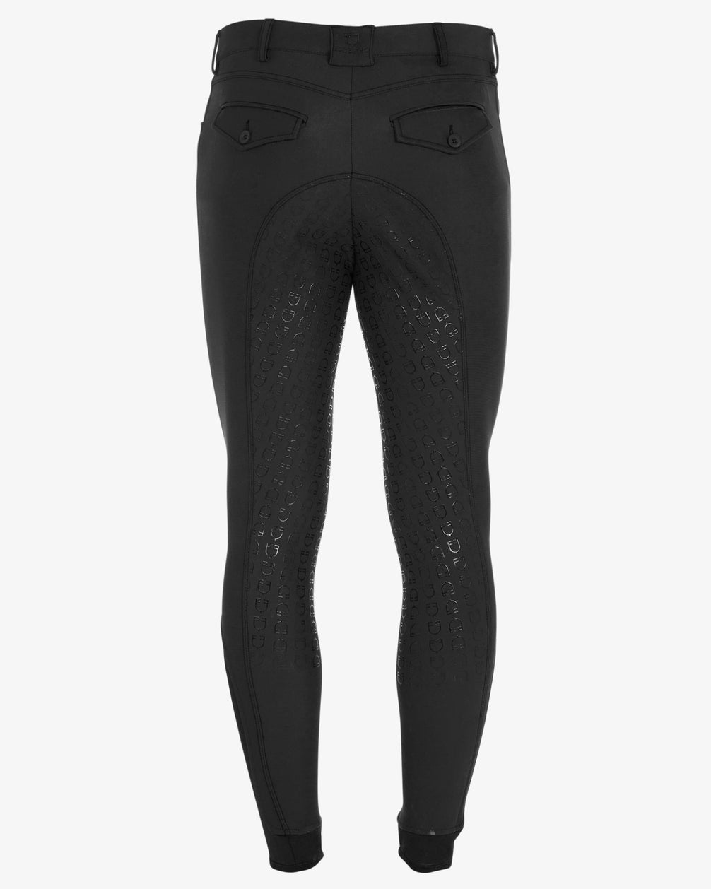 Equestro Heren Aria Slim Fit Full Grip Rijbroek Heren Rijbroeken - Maddelin Equestrian Equestro