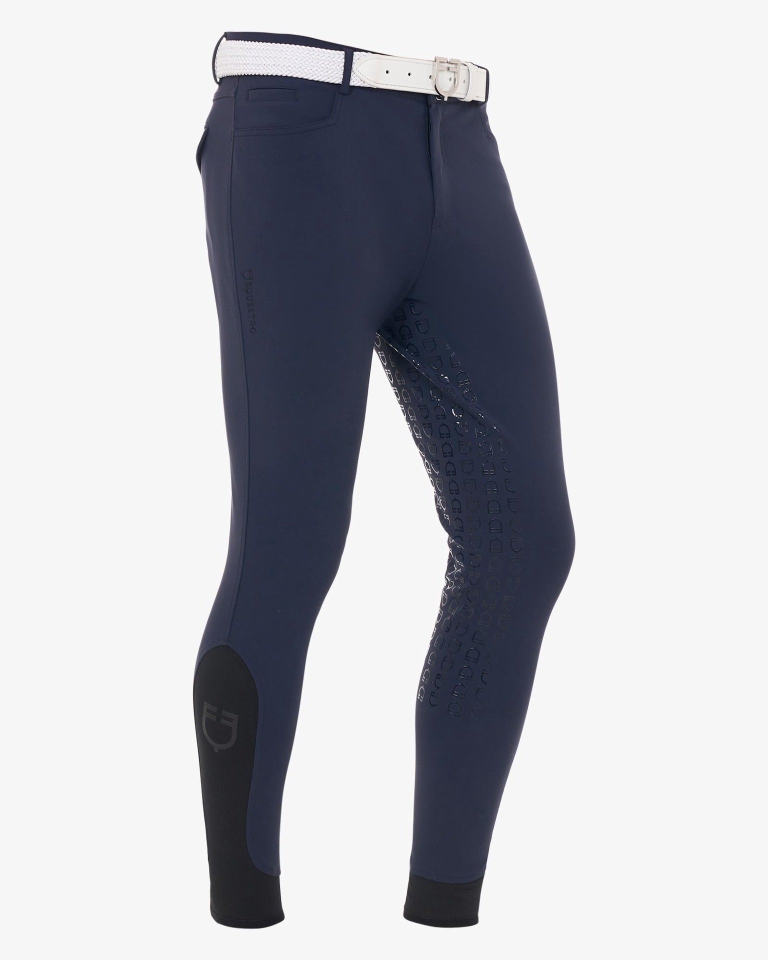 Equestro Heren Aria Slim Fit Full Grip Rijbroek Heren & Unisex - Maddelin Equestrian Equestro